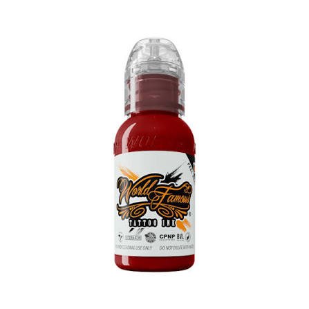 World Famous Tattoo Ink – Colors | 1 oz